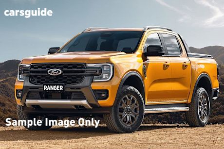 Black 2025 Ford Ranger Double Cab Pick Up Wildtrak 3.0 (4X4)