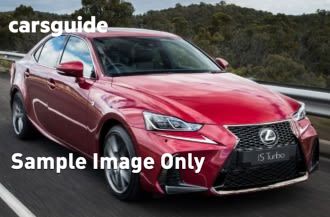 Silver 2018 Lexus IS300 Sedan Luxury