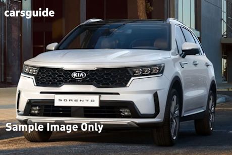 Blue 2020 Kia Sorento Wagon Sport 7 Seat