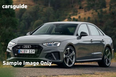 Blue 2020 Audi A4 Sedan 45 Tfsi Quattro S Line Mhev