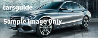 Blue 2017 Mercedes-Benz C200 Sedan