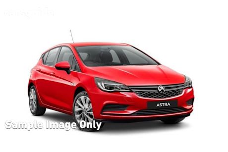 Blue 2019 Holden Astra Hatchback R