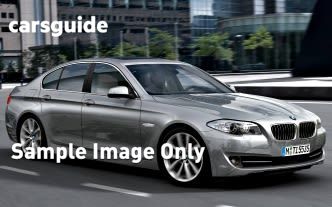 Grey 2013 BMW 535D Sedan