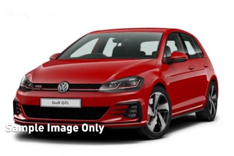 Blue 2019 Volkswagen Golf Hatchback R