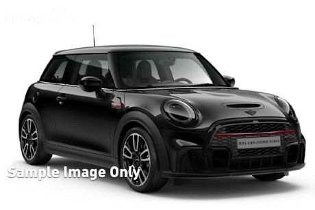 Silver 2023 Mini Cooper Hatchback Jcw Mini Yours 3D Hatch