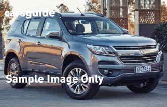 Silver 2017 Holden Trailblazer Wagon Ltz (4X4)
