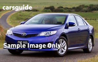 Silver 2013 Toyota Camry Sedan Atara Sx