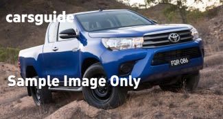White 2017 Toyota Hilux X Cab Utility Sr5 (4X4)