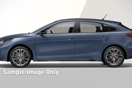Blue 2019 Kia Cerato Hatchback Gt (Turbo)