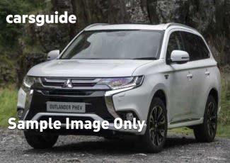 Red 2017 Mitsubishi Outlander Wagon Ls Phev (Hybrid)