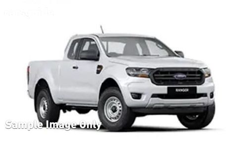 Blue 2019 Ford Ranger Double Cab Pick Up Xlt 3.2 (4X4)