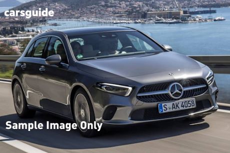 Grey 2018 Mercedes-Benz A200 Hatchback