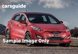 Silver 2014 Hyundai I30 Hatchback Sr