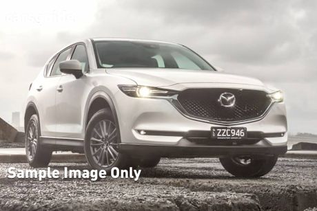 Blue 2020 Mazda CX-5 Wagon Maxx Sport (4X2)