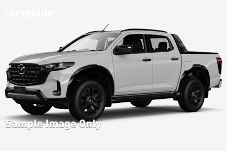 Blue 2025 Mazda BT-50 Dual Cab Pick-up Sp (4X4)