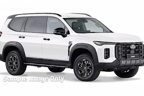 White 2025 LDV D90 Wagon Mode (2Wd)