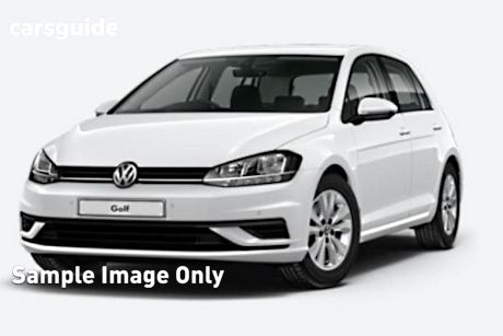 White 2019 Volkswagen Golf Hatchback 110 Tsi Trendline