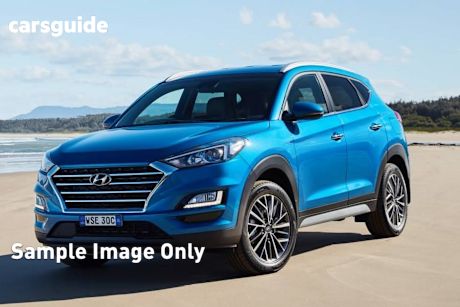 Silver 2019 Hyundai Tucson Wagon Elite Crdi (Awd)