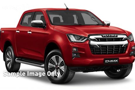 Red 2022 Isuzu D-MAX Crew Cab Utility Ls-U+ (4X4)