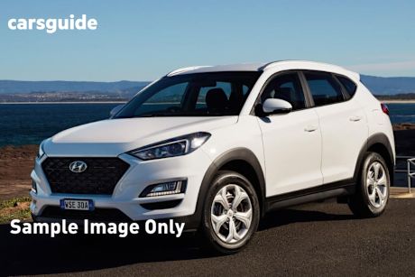 Silver 2019 Hyundai Tucson Wagon Active (2Wd)