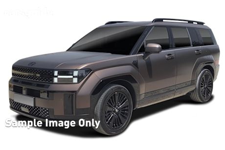 Blue 2025 Hyundai Santa FE Wagon Calligraphy (7 Seat) (Blk Int)