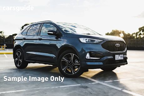 Silver 2019 Ford Endura Wagon St-Line (Fwd)