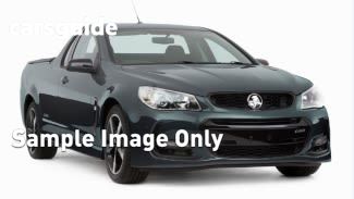 White 2016 Holden UTE Utility Sv6 Black Edition