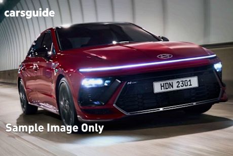 Silver 2025 Hyundai Sonata Sedan N Line