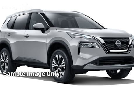 Silver 2023 Nissan X-Trail Wagon St-L (2Wd)