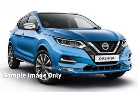 White 2020 Nissan Qashqai Wagon St-L