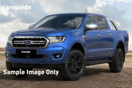 Blue 2021 Ford Ranger Double Cab Pick Up Wildtrak 3.2 (4X4)