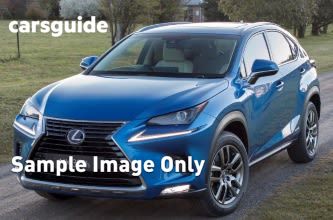 Grey 2018 Lexus NX300H Wagon Luxury Hybrid (Fwd)