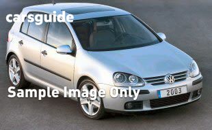 Red 2004 Volkswagen Golf Hatchback 1.6 Trendline