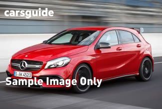 White 2016 Mercedes-Benz A45 Hatchback Amg