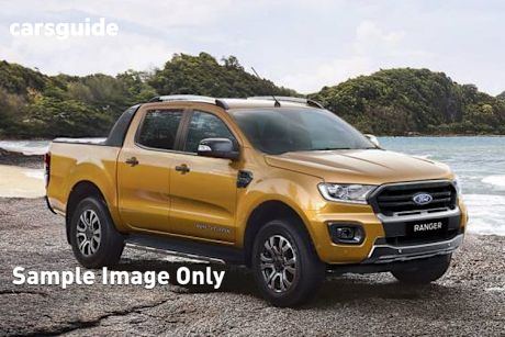 Silver 2019 Ford Ranger Double Cab Pick Up Wildtrak 2.0 (4X4)
