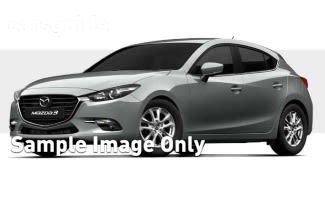 Blue 2017 Mazda 3 Hatchback Touring