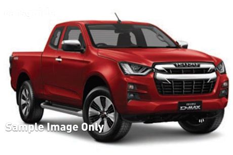 Silver 2021 Isuzu D-MAX Space Cab Utility Ls-U (4X4)