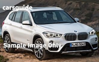 Grey 2016 BMW X1 Wagon Xdrive 25I
