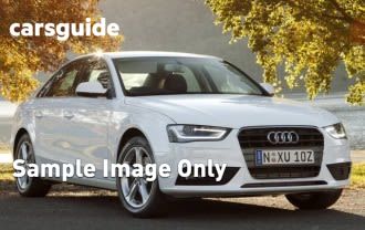 Red 2014 Audi A4 Sedan 2.0 Tfsi Ambition Quattro