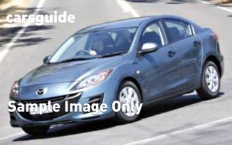 Blue 2012 Mazda 3 Sedan Neo
