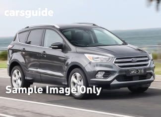 Silver 2017 Ford Escape Wagon Trend (Awd)
