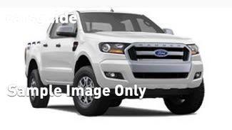 White 2017 Ford Ranger Dual Cab Utility Xlt 3.2 (4X4)