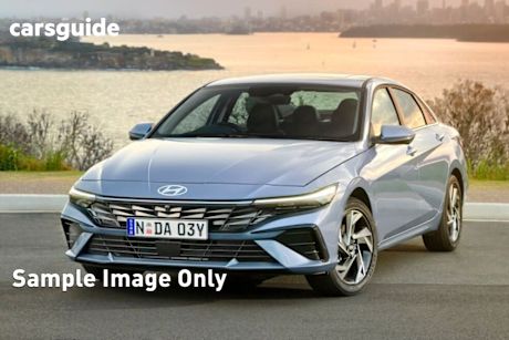 Grey 2025 Hyundai I30 Sedan Elite