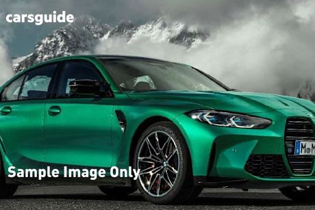 Blue 2021 BMW M3 Sedan