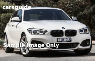 Orange 2018 BMW 125I Hatchback M Sport