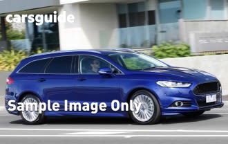 Blue 2017 Ford Mondeo Wagon Titanium Tdci