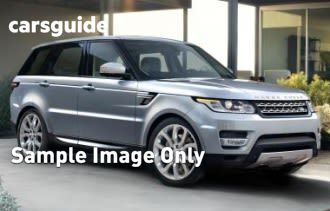 White 2014 Land Rover Range Rover Sport Wagon 3.0 Sdv6 Hse