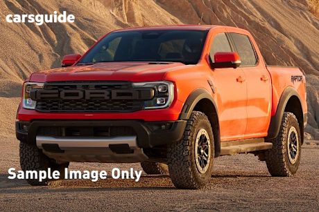 Blue 2022 Ford Ranger Double Cab Pick Up Raptor 3.0 (4X4)