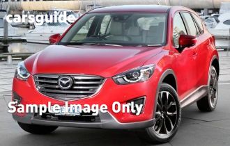 Blue 2015 Mazda CX-5 Wagon Maxx Sport (4X2)