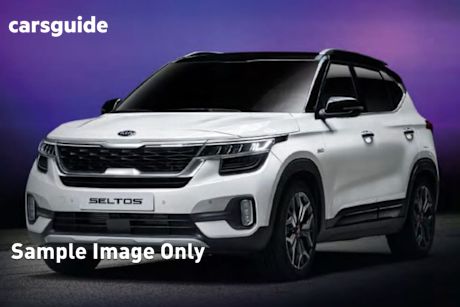 White 2020 Kia Seltos Wagon Gt Line (Awd)